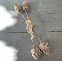 Load image into Gallery viewer, Pair Of Vintage French Lace Shoe Horns
