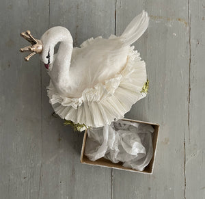 Handmade Swan Gift Box