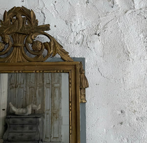 Late 19th Century French Marriage Mirror