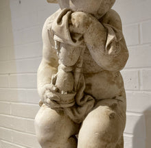 Load image into Gallery viewer, Late 19th Century French Plaster Putti