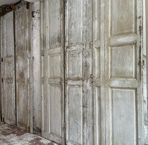 Set Of Early 19th Century French Boiserie Shutters/Panels