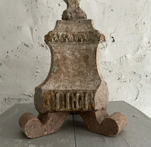 Load image into Gallery viewer, Late 18th Century French Carved Wood Candlestick