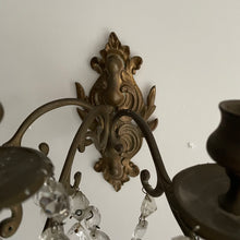 Load image into Gallery viewer, Early 19th Century French 3 Arm Appliqué