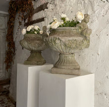 Load image into Gallery viewer, Pair Of 20th Century French Planters