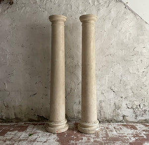 Pair Of 19th Century French Wooden Columns