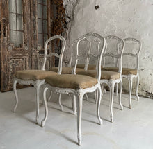 Load image into Gallery viewer, Set Of 6 Late 19th Century French Chairs