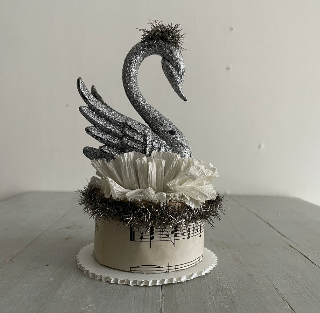 Handmade Swan Gift Box