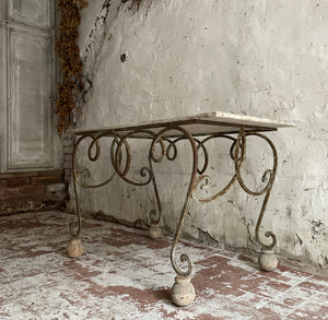 Early 19th Century French Patisserie Table