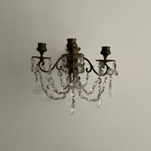 Load image into Gallery viewer, Early 19th Century French 3 Arm Appliqué