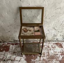 Load image into Gallery viewer, Late 19th Century French Side Table/Display Case