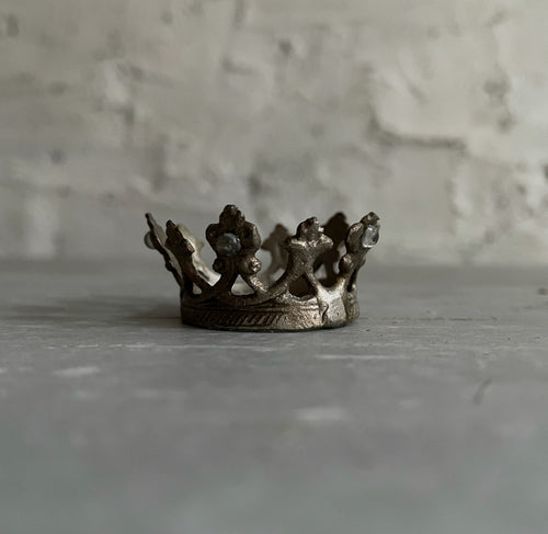 Silver French Crown X