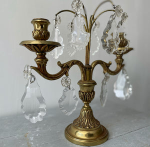 Late 19th Century French Candle Girandole