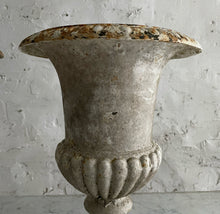 Load image into Gallery viewer, Pair Of 19th Century French Cast Iron Urns
