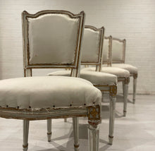 Load image into Gallery viewer, Set Of 4 19th Century French Chairs