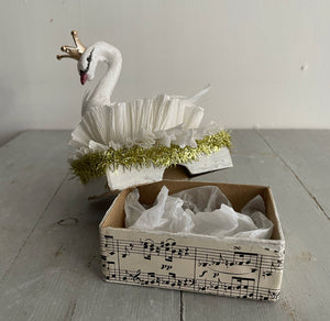 Handmade Swan Gift Box