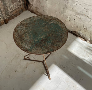 Early 19th Century French Iron Table