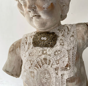 19th Century French Lace Collar