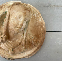 Load image into Gallery viewer, 19th Century French Plaster Madonna Plaque