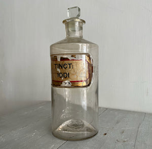 Late 19th Century Apothecary Jar