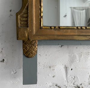 Late 19th Century French Marriage Mirror