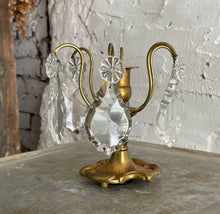Load image into Gallery viewer, Pair Of 19th Century French Brass Candle Girandoles