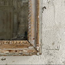 Load image into Gallery viewer, Late 18th Century French Foxed Mirror