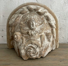 Load image into Gallery viewer, Late 18th Century French Carved Wood Corbel