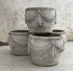 Set Of 4 20th Century French Planters