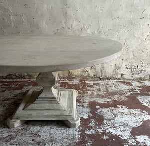 Large Balustrade Italian Style Dining Table