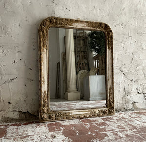 19th Century French Louis Philippe Mirror
