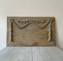 Load image into Gallery viewer, 19th Century French Carved Plaque