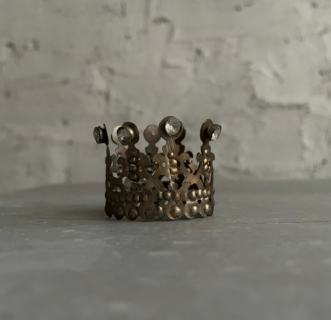 Silver French Crown XII