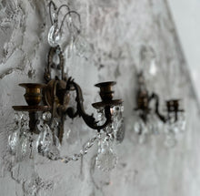 Load image into Gallery viewer, Pair Of Late 19th Century French Candle Wall Sconces